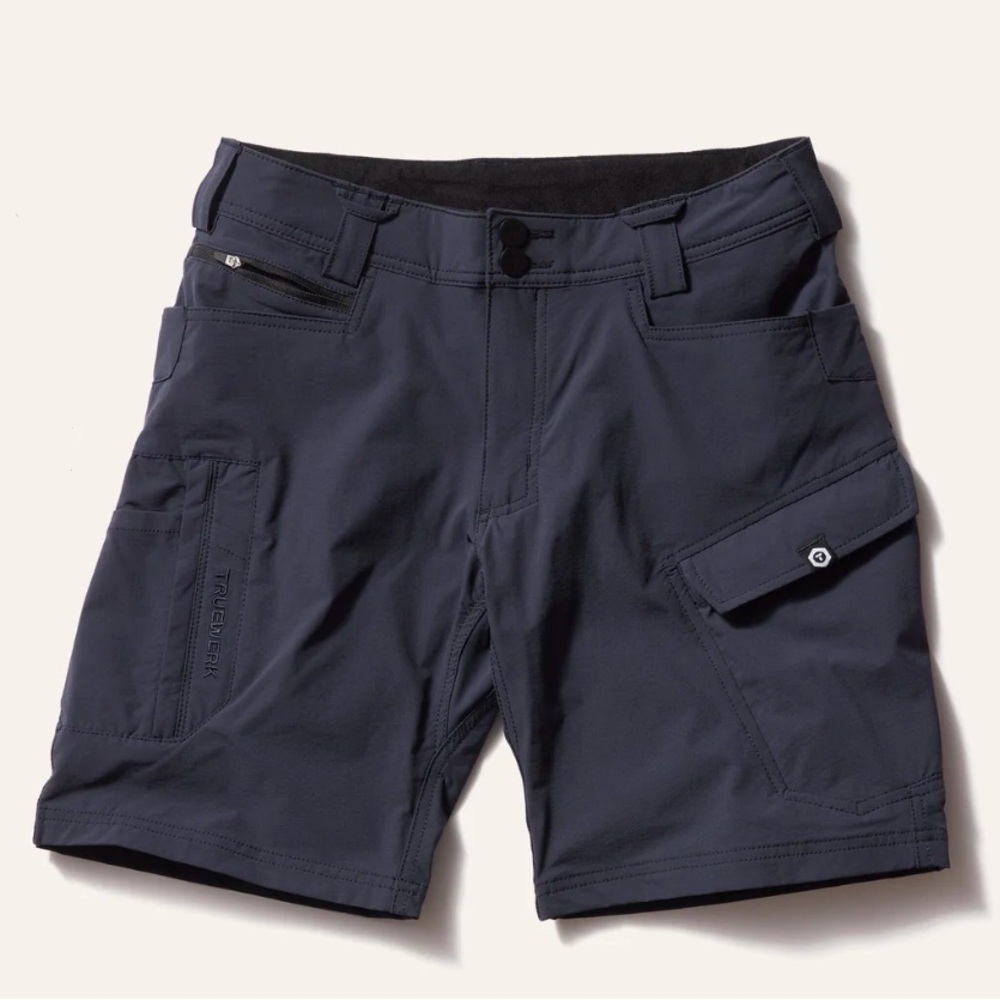 Men's Cargo Shorts - Dark Navy Utility Shorts